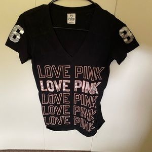 Victoria Secret Love Pink tshirt